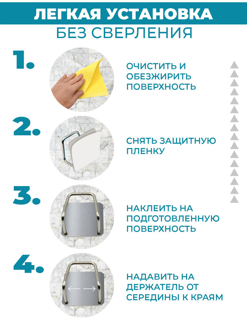 Держатель для губки и кухонных принадлежностей Boomshakalaka, из нержавеющей стали , самоклеящиеся, подставка для крышек кастрюль, разделочных досок, цвет серебристый