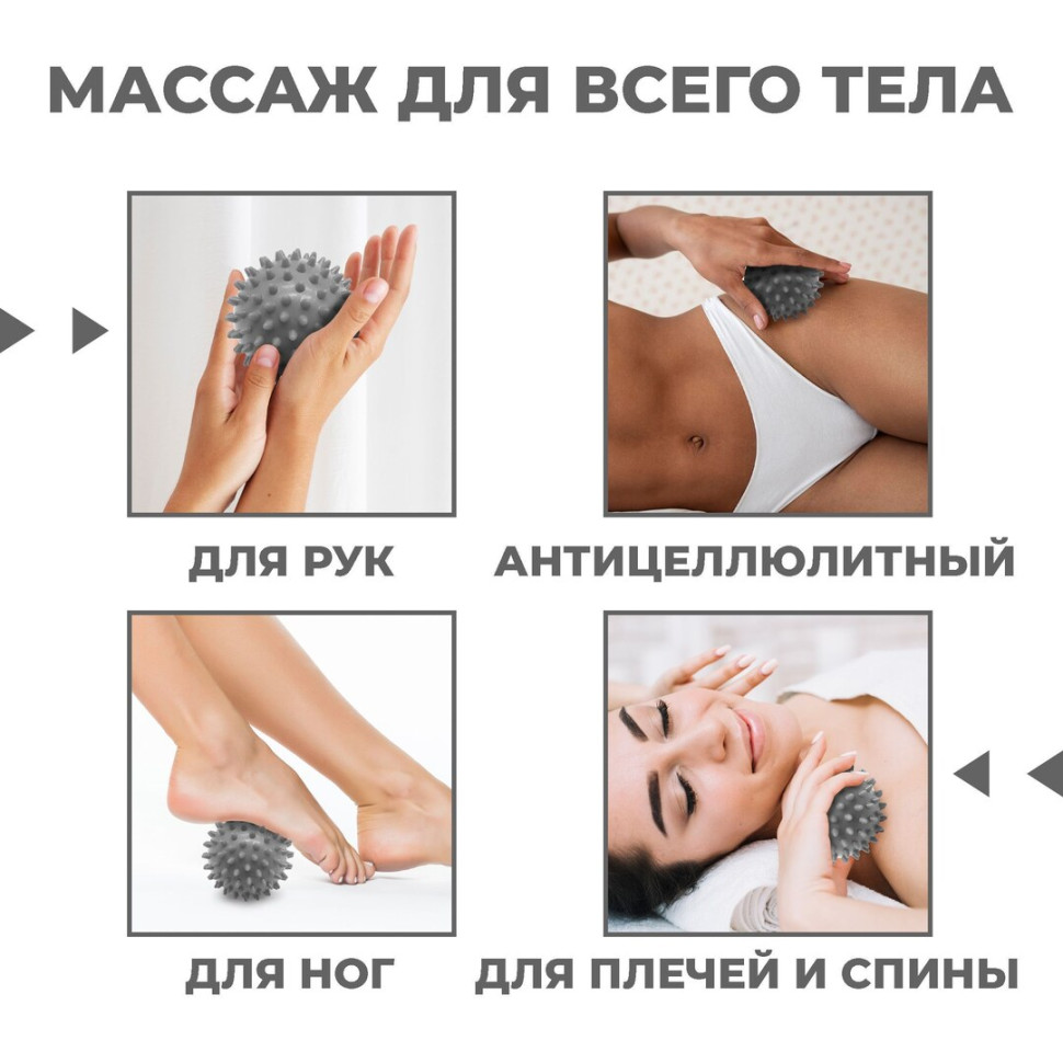 Массажный мяч Boomshakalaka для МФР, рук, ног, диаметр 8,5 -11 см. (в зависимости от накачки), спортивный, мягкий, цвет красный