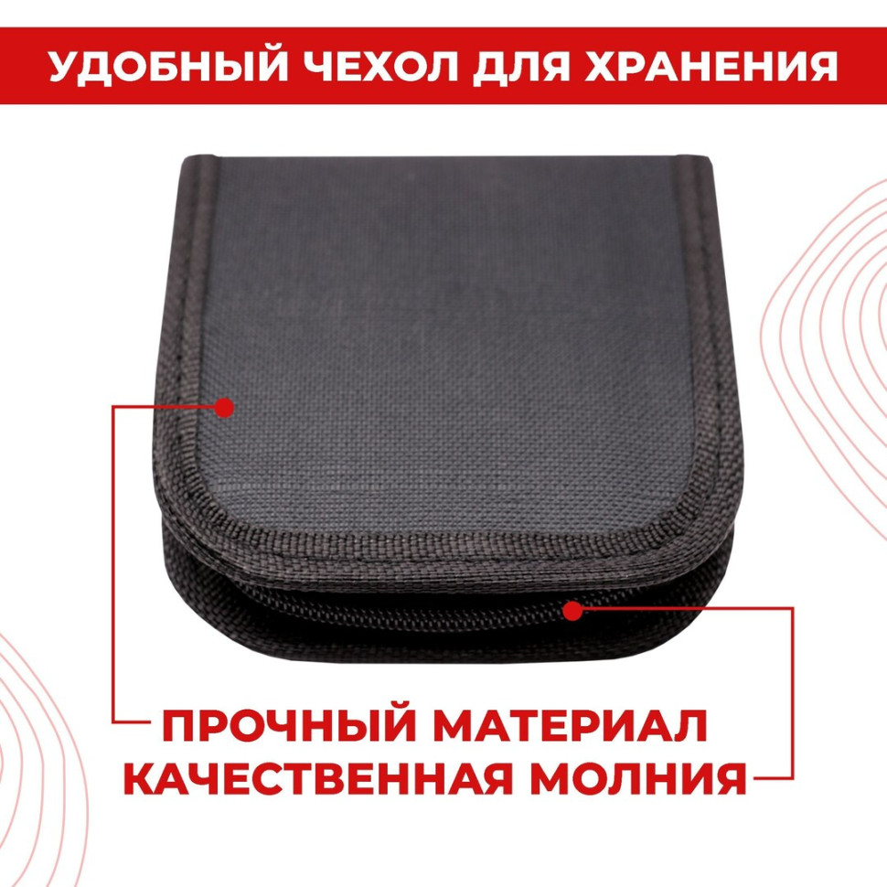 Дорожный швейный набор Boomshakalaka для шитья, набор ниток и иголок для рукоделия, 40 предметов