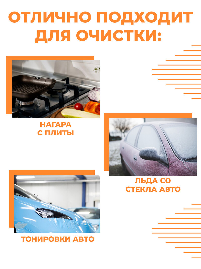 Скребок-нож со сменными лезвиями для стекла, кафеля, строительный, малярный. 10+11 лезвий