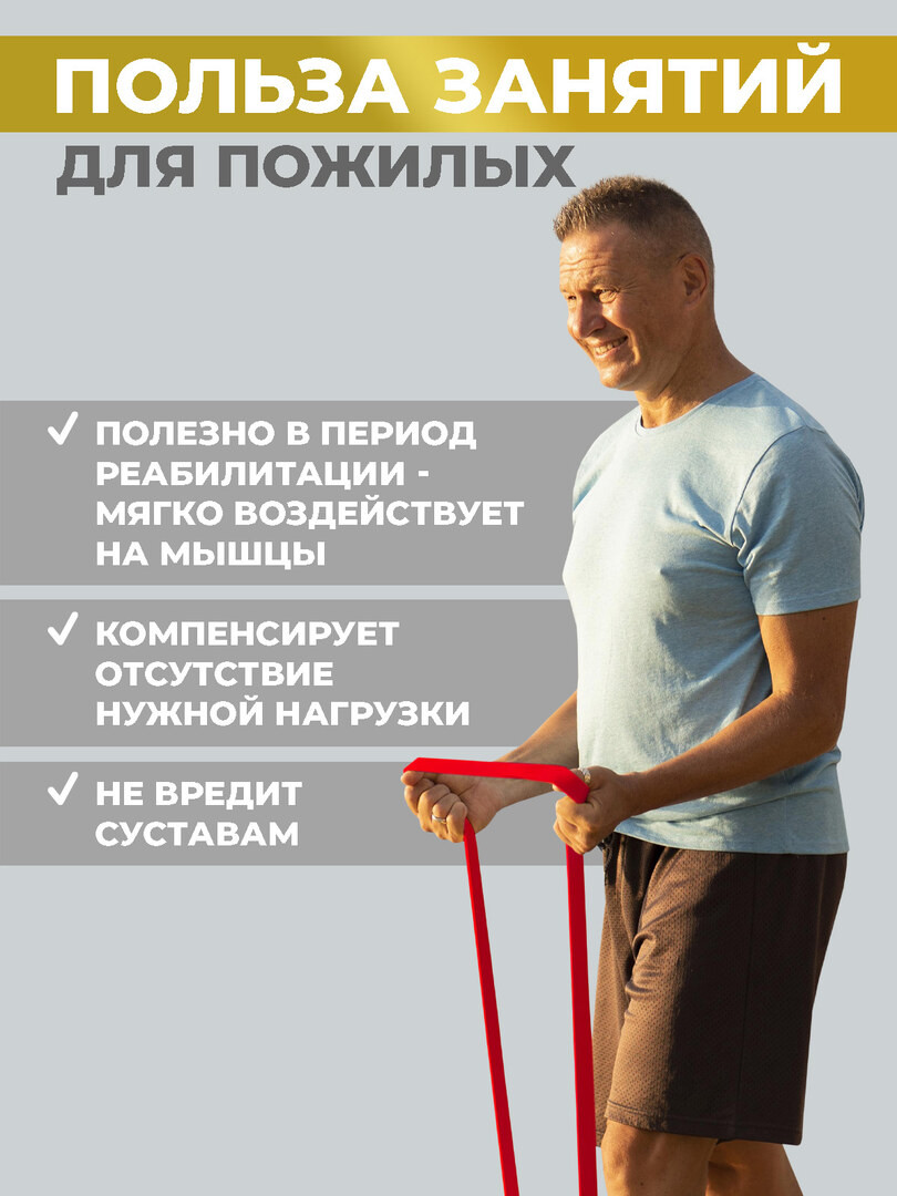 Резинка для фитнеса, жгут для тренировок, эспандер ленточный, резинка для турника нагрузка 9-16 кг, красная