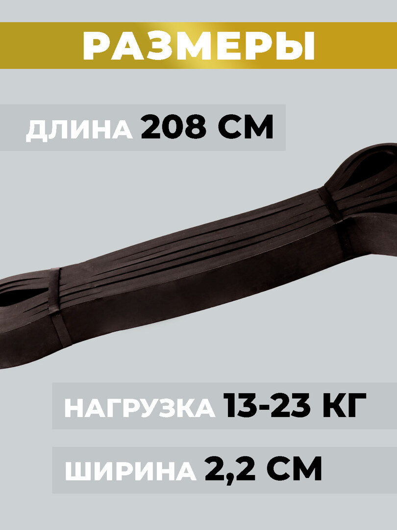 Резинка для фитнеса, жгут для тренировок, эспандер ленточный, резинка для турника нагрузка 9-16 кг, красная