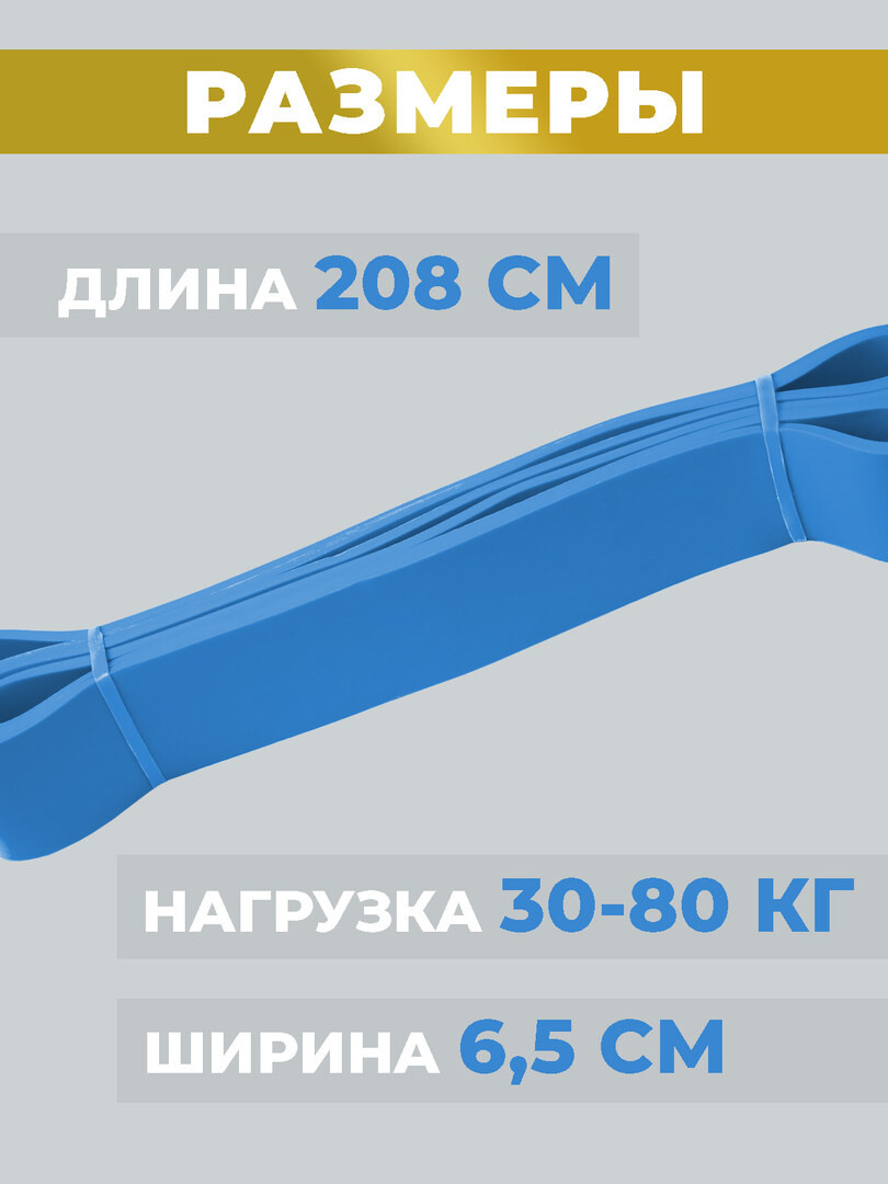 Резинка для фитнеса, жгут для тренировок, эспандер ленточный, резинка для турника нагрузка 9-16 кг, красная