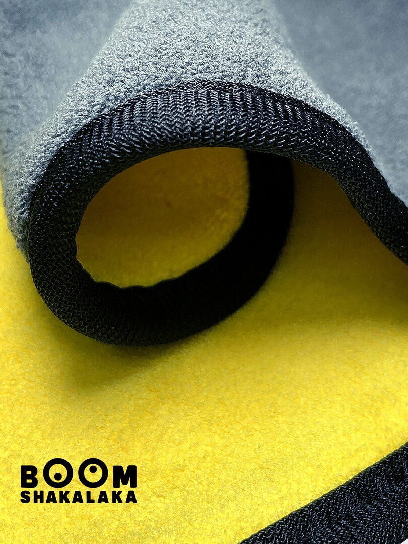 Автополотенце Boomshakalaka / Тряпка для уборки. Микрофибра 800г/м2, 30х30 см
