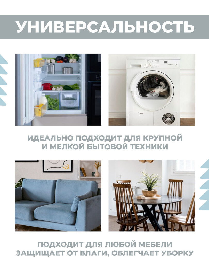 Антивибрационные подставки для стиральной машины, холодильника, антискользящие, виброопоры, 4 шт.